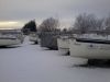Zimowanie jachtów w ośrodku na Mazurach
